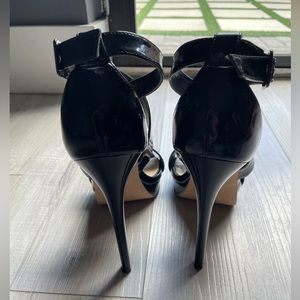 Nine west black heels